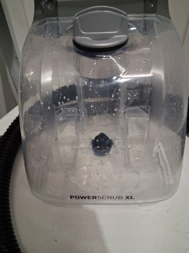 HOOVER POWERSCRUB CARPET CLEANER MACHINE - XL - RED/BLACK - (MODEL:FH68010) image 4