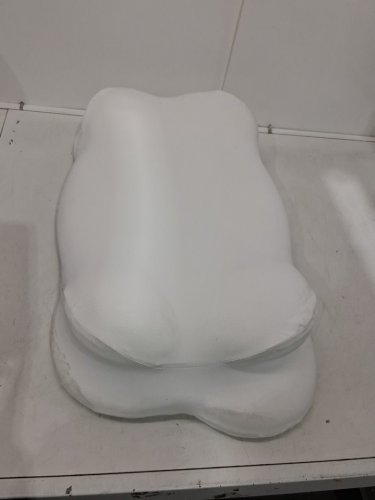 Mellow Sleep Cloud Align Ultimate Cooling Comfort Pillow - regular 11.8" x 19.7" x 4.3" -5.1" - White (MODEL: MELLOW) image 3