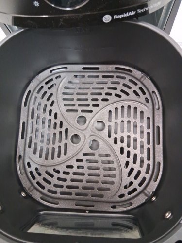 philips 2000 series 13 function COMPACT airfryer with COOKING WINDOW & rapid air technology - 6.6QT - BLACK (MODEL: NA230/00) image 5