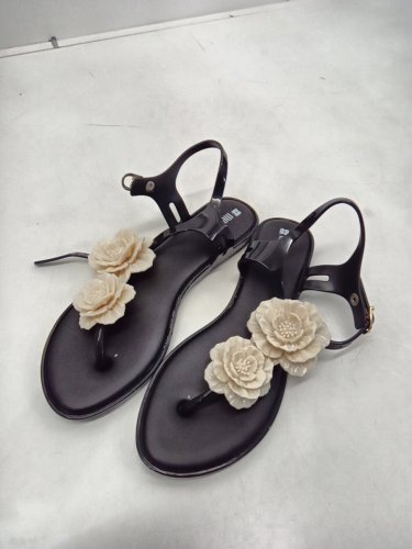 women's melissa solar springtime sandal - size 7 - black (Style: 1984148) image 2