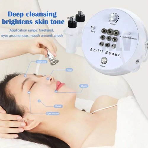 Beauty Machine Dermabrasion Facial Aqua Peeling Hydrodermabrasion Facial Machine image 2
