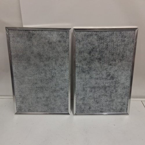 2PK Whirlpool Range Hood Charcoal Filter - 12.9" X 14.65" - (model: W10386873 ) image 3
