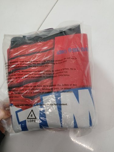GIRLS RUBIES TWIZZLERS COSTUME - OSFM - RED (STYLE: 1001446) image 3