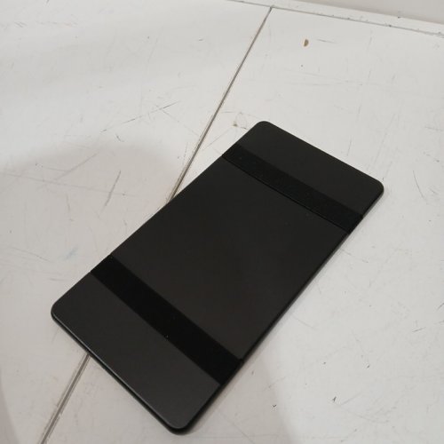 car sun visor mirror with straps - 5" x 10" - black image 4