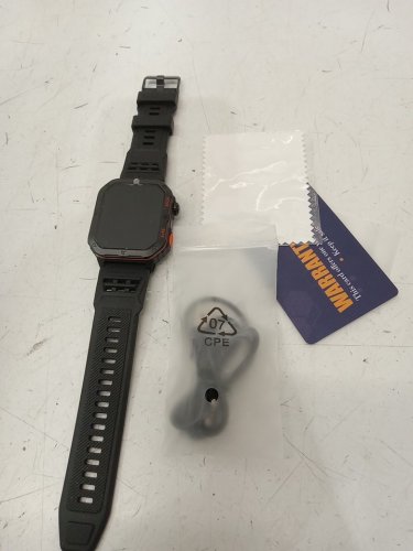 Men's Sport Smart Watch - black (model:MT62) image 3