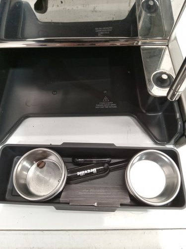 breville the barista touch automatic led touch-screen espresso machine with built-in grinder & milk frother - brushed stainless steel (model: BES880BSS) image 9