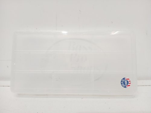 BPS plastic tackle box organizer - 9" image 2