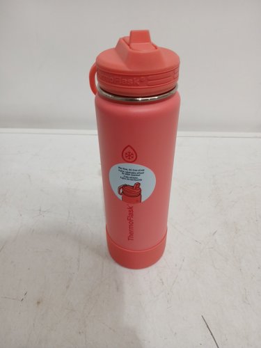 ThermoFlask Double Wall Vacuum Insulated Stainless Steel Bottle - 24Oz - Sunkissed Coral (model: 2730866) image 4