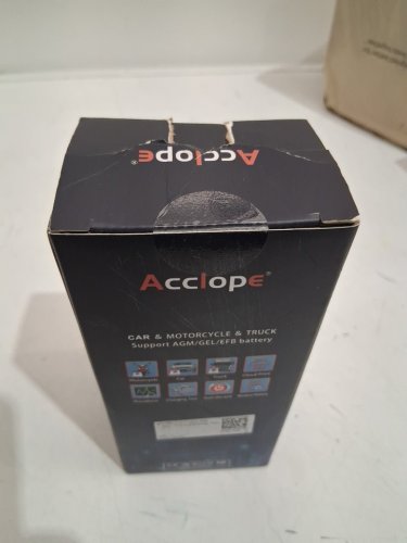 ACCLOPE BT60 PRO Red Battery Tester - 120AH (MODEL:BT60) image 4