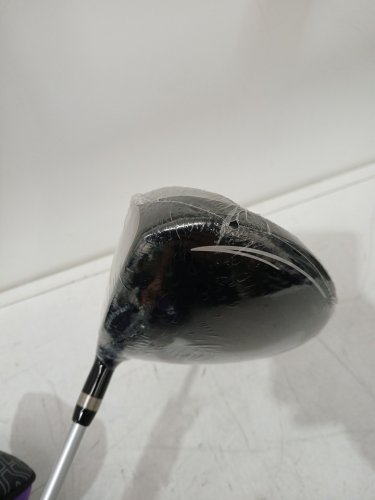 16pc women's Callaway Strata Complete Golf Club Set - right hand - silver/purple/black image 6
