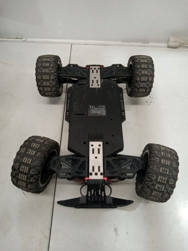 deerc all terrain Brushless rc monster truck - 1:10 scale - 60km/h 4wd - 2.4ghx - black - (model:209e) image 18