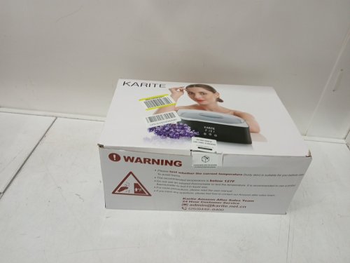 karite smart paraffin wax machine kit - black image 2