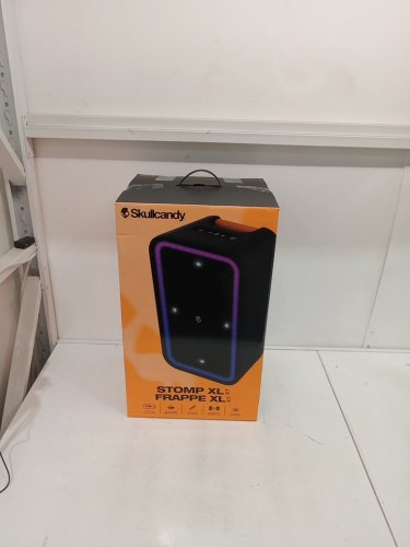 SKULLCANDY Stomp XL Wireless Bluetooth Party Speaker - Integrated Carry Handle​, IPX5 water resistance, 12-hour battery life - BLACK ORANGE (MODEL:2SKSK1851/4449801) image 9