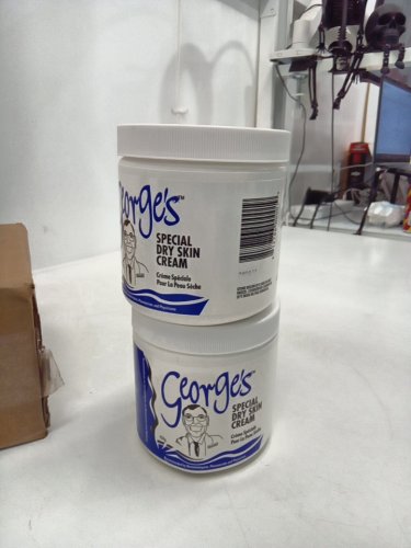 2 GEORGE'S special dry skin cream- 450g/each image 2