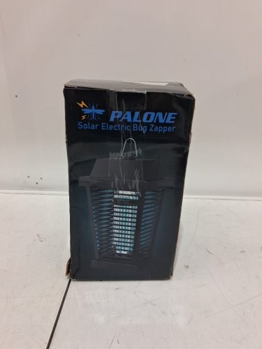 PALONE waterproof Solar Bug Zapper 7.5W - black (MODEL: ‎MWS-069) image 2