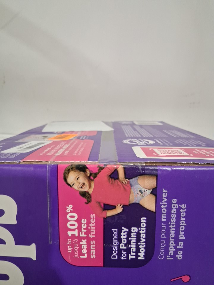 82pk huggies pull-ups training underwear with learning layer - 4t-5t (38-50lbs) - miNNIE mouse image 4