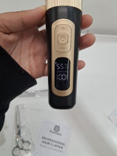 petsaunter professional pet clipper - black image 3