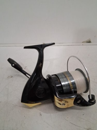 Offshore Angler Power Plus Reel Spinning - BLACK/SILVER image 2