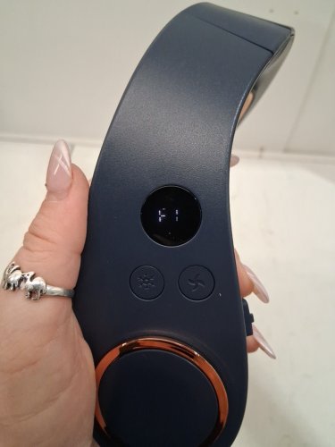 Neck Fan with Cooling Plate - blue (model: zlgb01) image 2