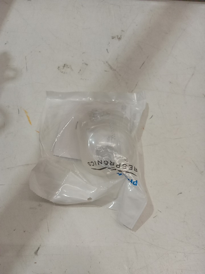 philips dreamwear full face cushion for respirators - small - white/clear (model: 1133430) image 2