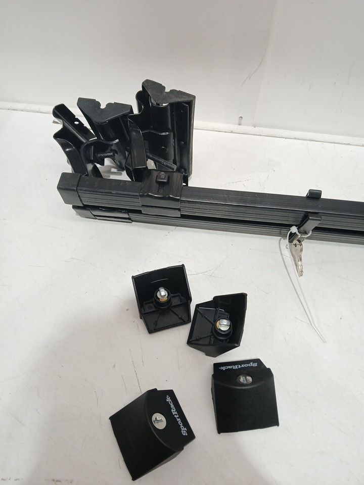 SPORTRACK COMPLETE ROOF RACK SYSTEM, BLACK (MODEL:SR1005) image 4