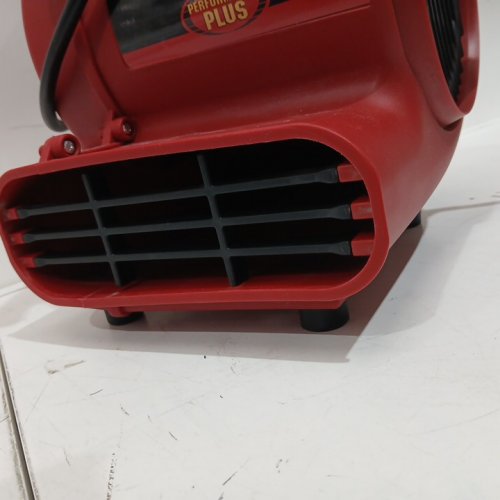 KING CANADA 3 Speed HIGH VELOCITY AIR MOVER - 550CFM - 120V - RED - (MODEL:8500AM) image 4