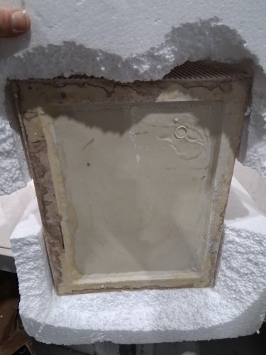Qingyinge  Modern Outdoor Fountain Resin Outdoor Garden Fountains with Contemporary Design LED Light  - 31" - beige - (model: 2662) image 11