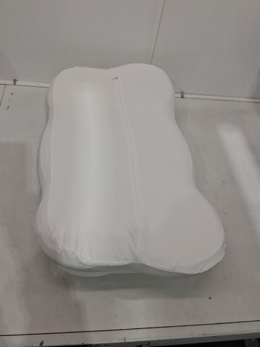 Mellow Sleep Cloud Align Ultimate Cooling Comfort Pillow - regular 11.8" x 19.7" x 4.3" -5.1" - White (MODEL: MELLOW) image 4