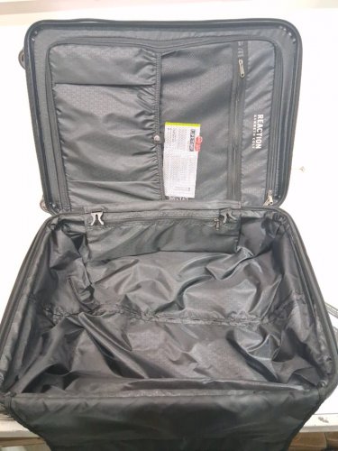reaction by kenneth cole going places upright luggage suitcase - 24" - orchid ice (model:‎ 5705057NN) image 8