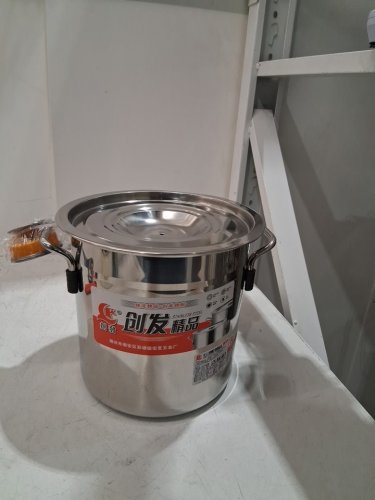 Chuangfa stainless steel stockpot - 6L image 2