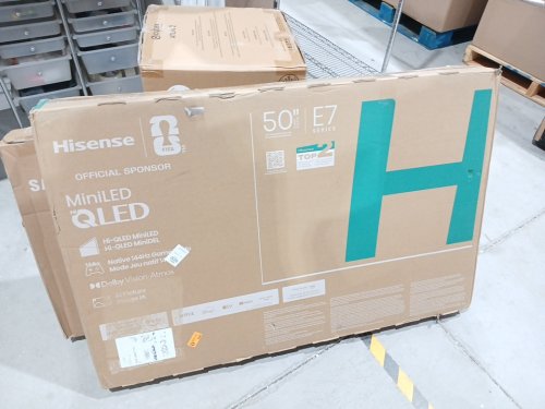 HISENSE FIRE TV HI-QLED SMART TELEVISION - 50" - 144HZ (MODEL: 50E7SF) image 8
