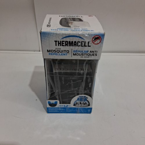 Thermacell E-Series USB Rechargeable Mosquito Repellent with 20 Foot Zone - Black (Model: E552CHRCA) image 2