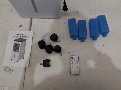 PORTABLE EVAPORATIVE AIR CONDITIONER WITH REMOTE - 10L (MODEL: W11) image 4