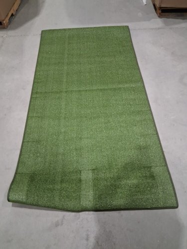 Artificial Turf Faux Grass Carpet - 4FT x 8FT - Green image 4