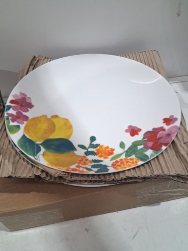12pc Maxwell & Williams Capri Dinnerware Set - multi color floral (model: 1041712) image 4