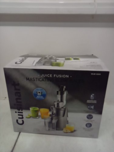 Cuisinart Easy Clean Slow Juicer Juice Fusion - 1L - Silver/Black (model: CSJ-600pcc) image 2