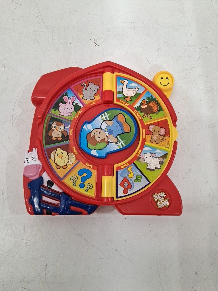 FISHER-PRICE LITTLE PEOPLE SEE AND S… | King of the North Auction