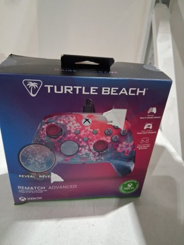 Turtle Beach Rematch Wired Gaming Controller – Kyoto Bloom - Xbox Series X/S, Xbox One & PC -Remappable Buttons - 8ft -PINK (MODEL: 50844604) image 2