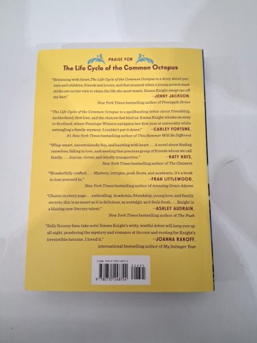 (Paperback) The Life Cycle of the Common Octopus: A Novel by Emma Knight image 3