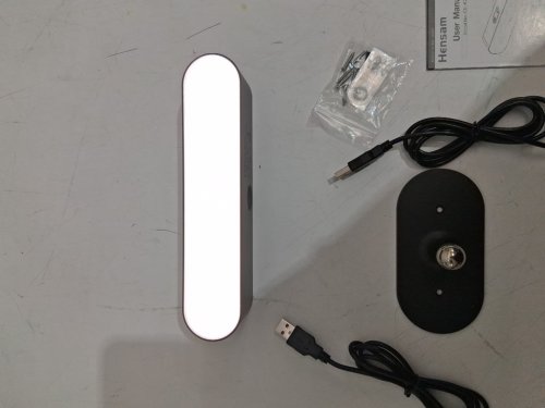 HENSAM WIRELESS WALL SCONCE LED LIGHTS - 8" - black (MODEL: CL-K38) image 4