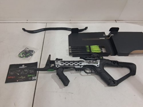 Barnett Demun TRISTRIKE Compact Break Action Mini Crossbow - 20.5" - BLACK (MODEL:BAR50013) image 3
