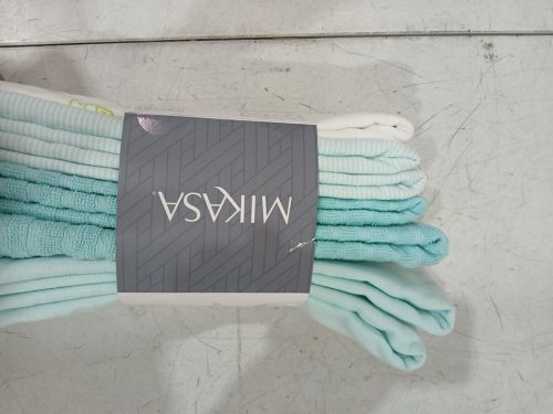 7PK  MIKASA KITCHEN TOWELS - 17" X 28" - assorted colours (MODEL:3400550) image 3