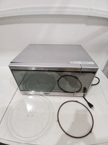 TOTAL CHEF COMPACT COUNTERTOP MICROWAVE OVEN -1.3 CU. FT - STAINLESS STEEL (MODEL: TCMO-1.3-SS) image 5