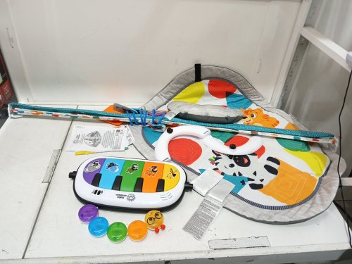 Baby Einstein 4-in-1 Kickin' Tunes Music Activity Gym Play Mat - multicolored - (model: 11749) image 4