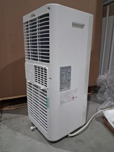 COSTWAY 3-in-1 Portable Air Conditioner fan and dehumidifier with led display and remote - 10000BTU - white - (Model: FP10268us-wh) image 4