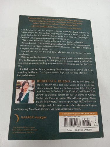 (Paperback) Katabasis: A Novel by R. F. Kuang image 3