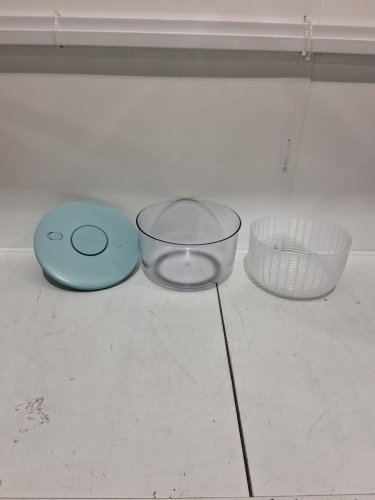KITCHEN AID UNIVERSAL SALAD SPINNER - BLUE (model:1863207) image 3