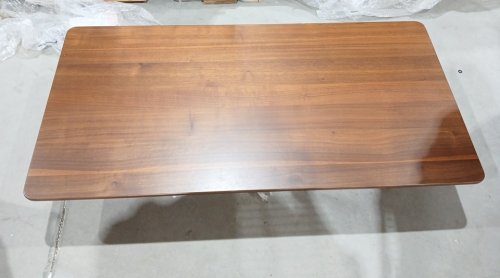 Ludwig Brown Rectangular Coffee Table - 18" x 48" x 24" - Brown (Model: 1085312) image 4