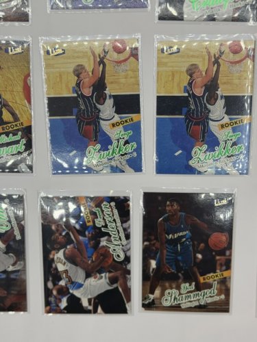 28 ASSTD ROOKIE CARDS FLEER 1998 ULTRA NBA BASKETBALL CARDS image 3