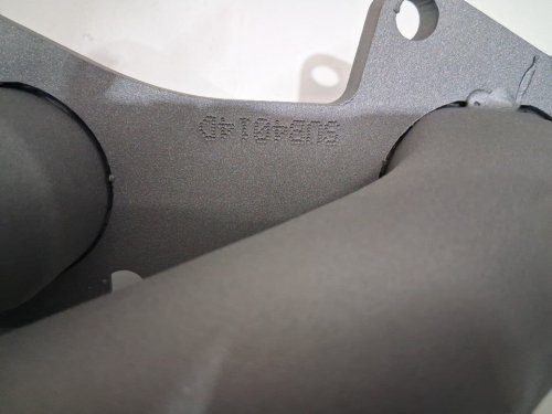 BBK Shorty Steel Titanium Ceramic Coated headers -Dodge Ram, 5.7 Hemi, Pair-(model:bbk-4014 image 5